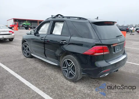 2018 Mercedes-Benz Gle 350 z USA, uszkodzony, nr VIN 4JGDA5JB6JB158761